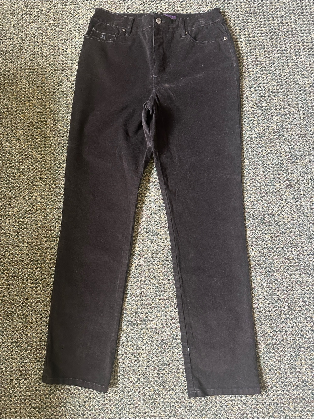 Gloria Vanderbilt corduroy pants